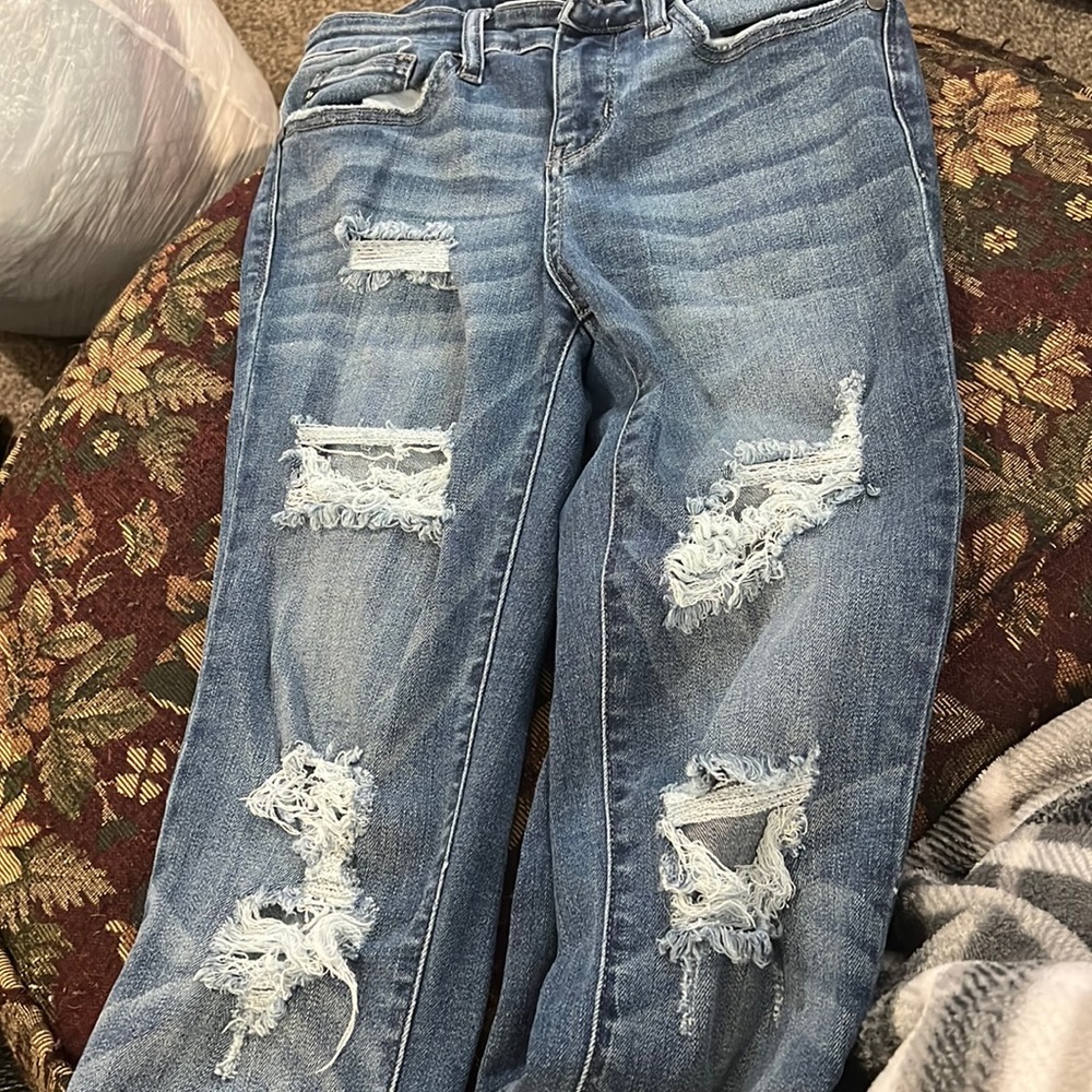 Judy blue skinny jeans size 5/27